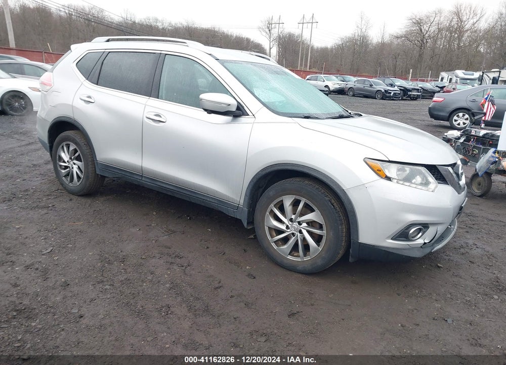 2014 NISSAN ROGUE SL VIN: 5N1AT2MV0EC819055