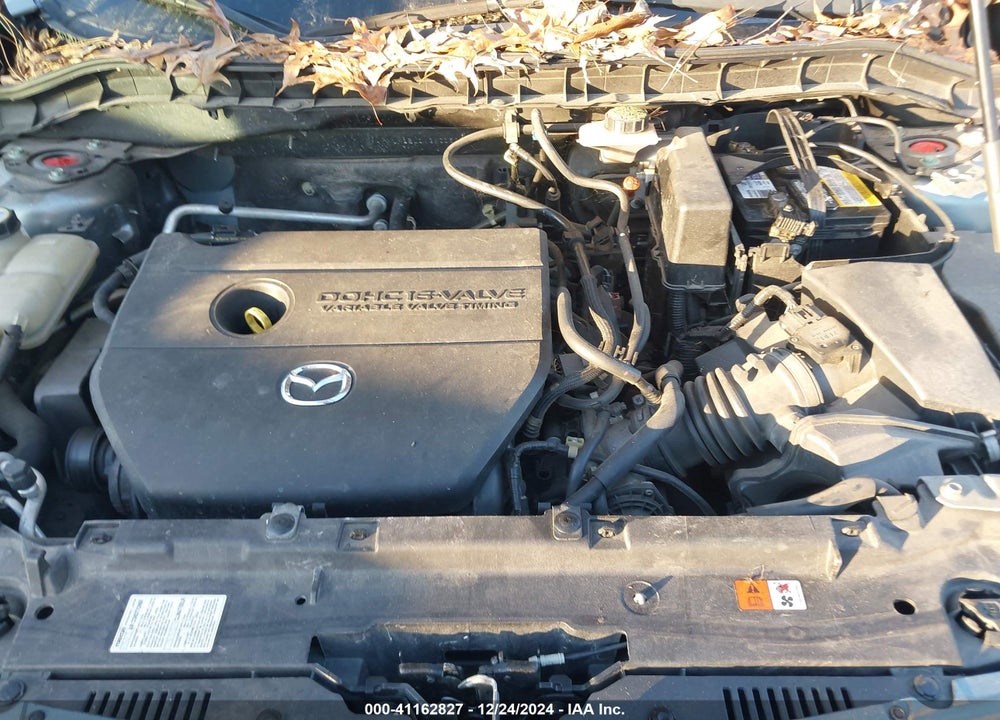 2012 MAZDA 3 I TOURING VIN: JM1BL1VGXC1507742