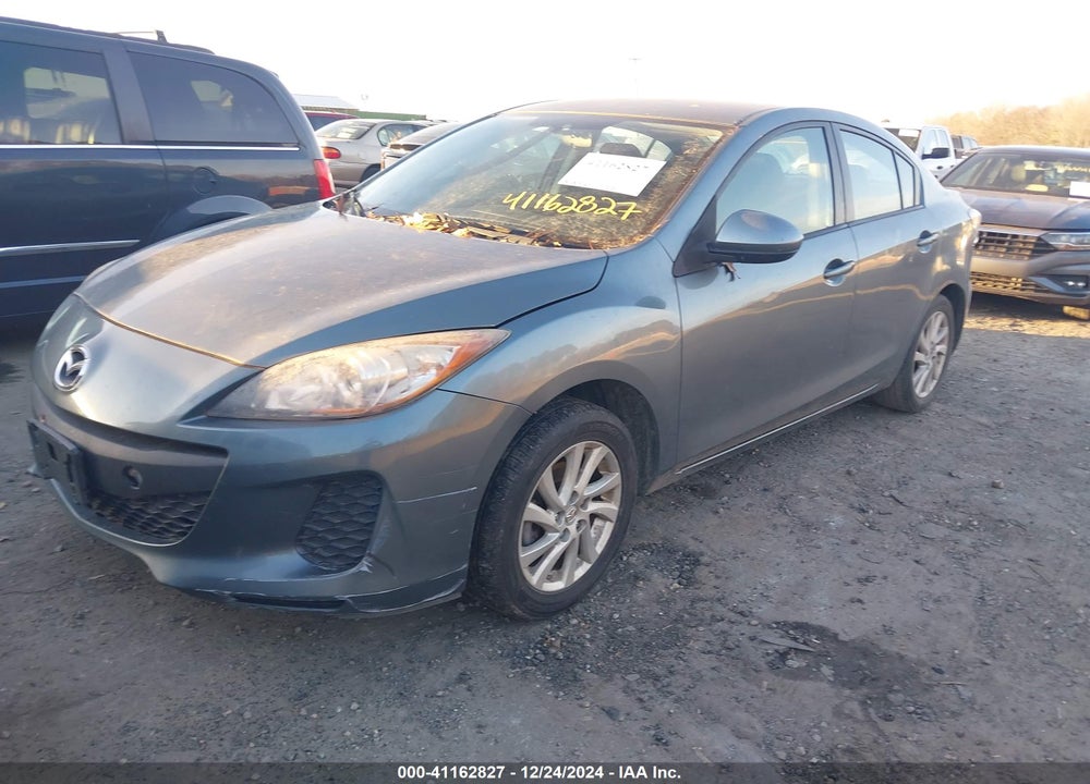 2012 MAZDA 3 I TOURING VIN: JM1BL1VGXC1507742