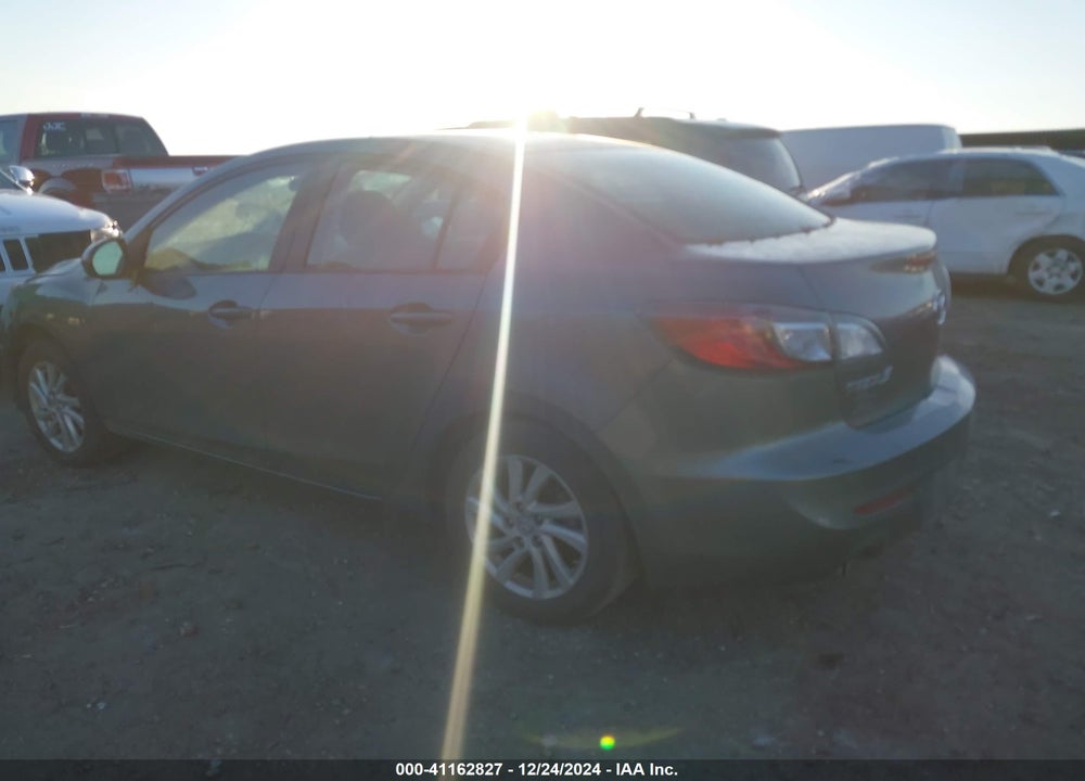 2012 MAZDA 3 I TOURING VIN: JM1BL1VGXC1507742