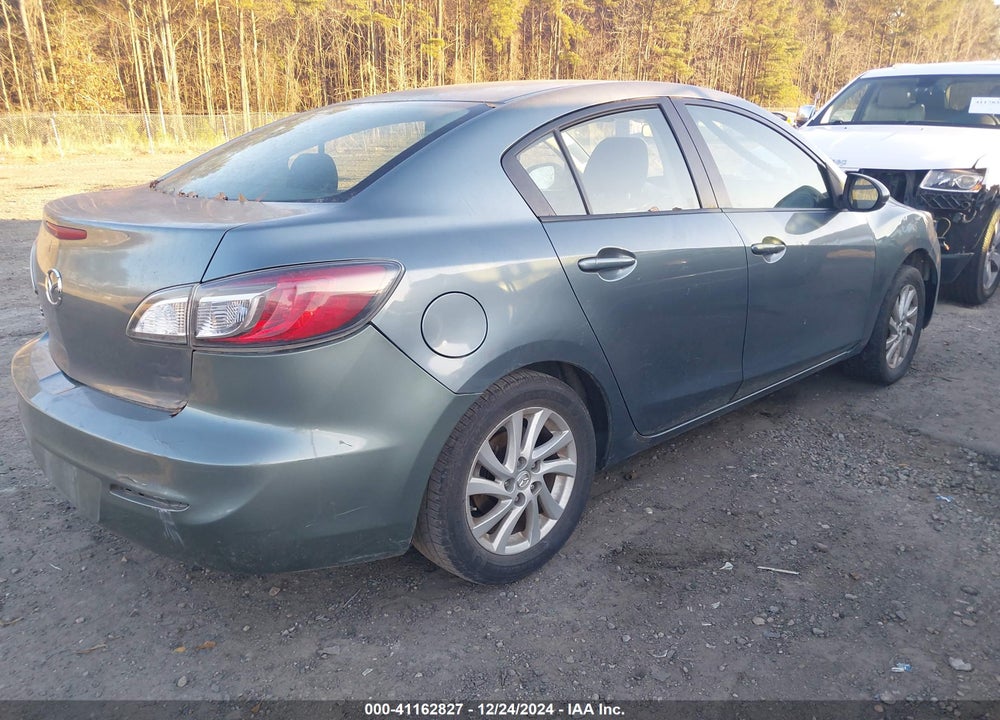 2012 MAZDA 3 I TOURING VIN: JM1BL1VGXC1507742