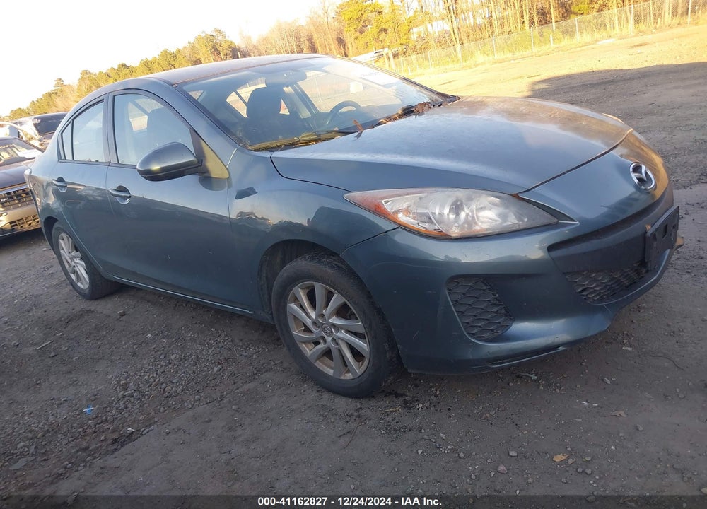 2012 MAZDA 3 I TOURING VIN: JM1BL1VGXC1507742