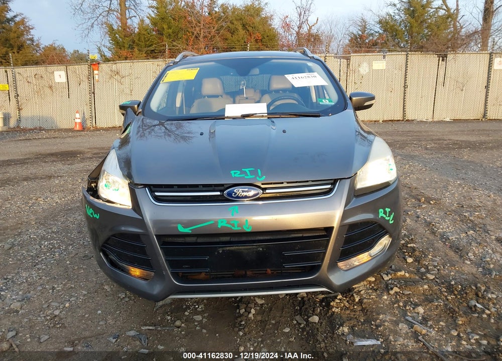 2014 FORD ESCAPE TITANIUM VIN: 1FMCU9J90EUE45840