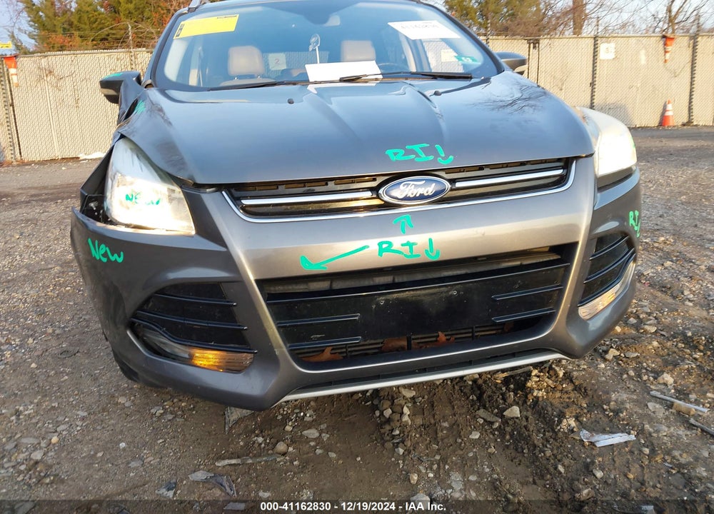 2014 FORD ESCAPE TITANIUM VIN: 1FMCU9J90EUE45840
