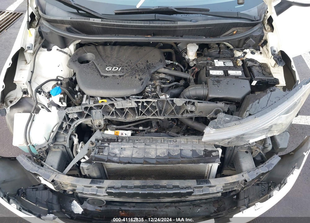 2015 KIA RIO VIN: KNADN4A35F6448451