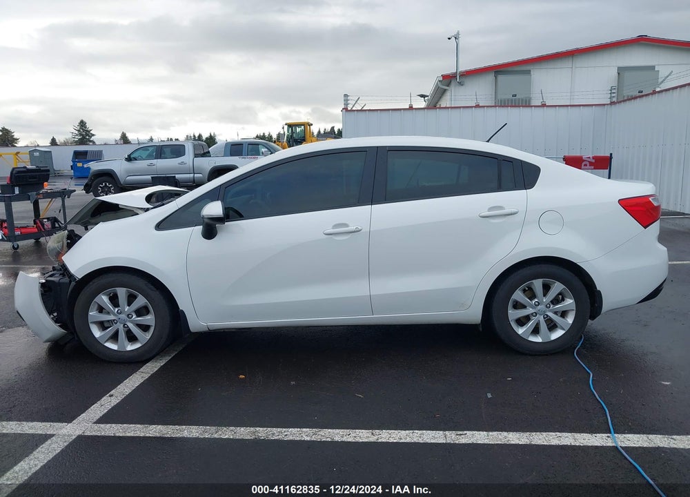 2015 KIA RIO VIN: KNADN4A35F6448451
