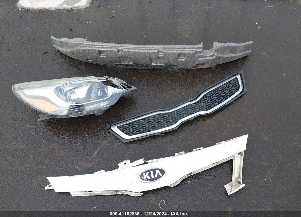 2015 KIA RIO VIN: KNADN4A35F6448451