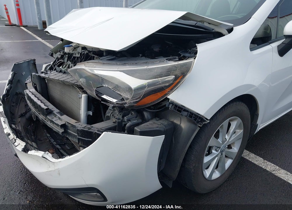 2015 KIA RIO VIN: KNADN4A35F6448451