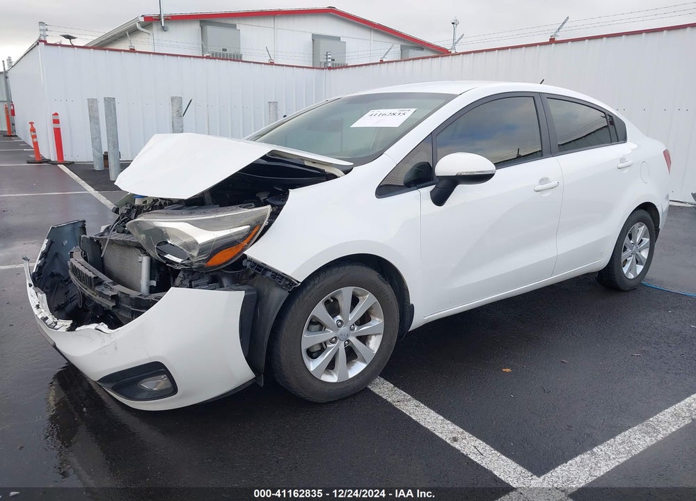 2015 KIA RIO VIN: KNADN4A35F6448451