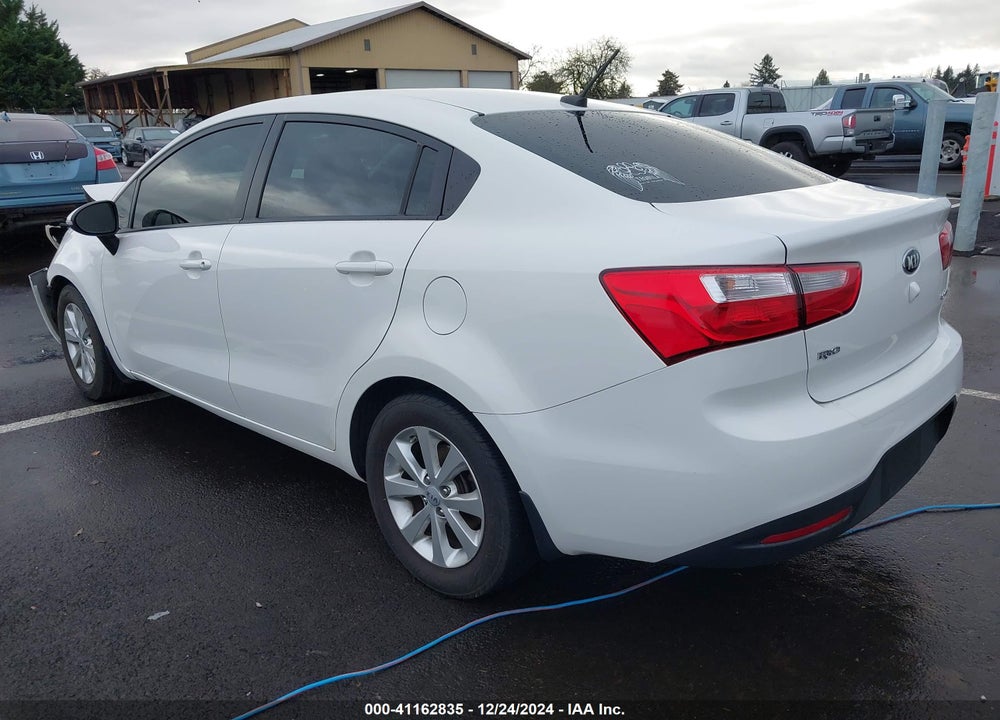 2015 KIA RIO VIN: KNADN4A35F6448451