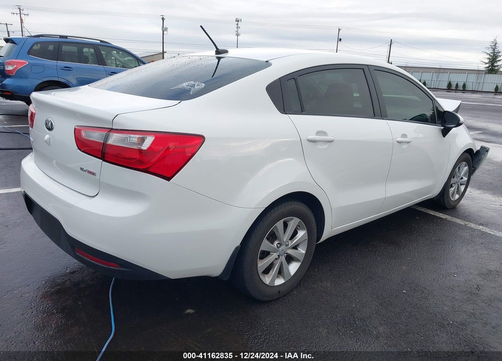 2015 KIA RIO VIN: KNADN4A35F6448451