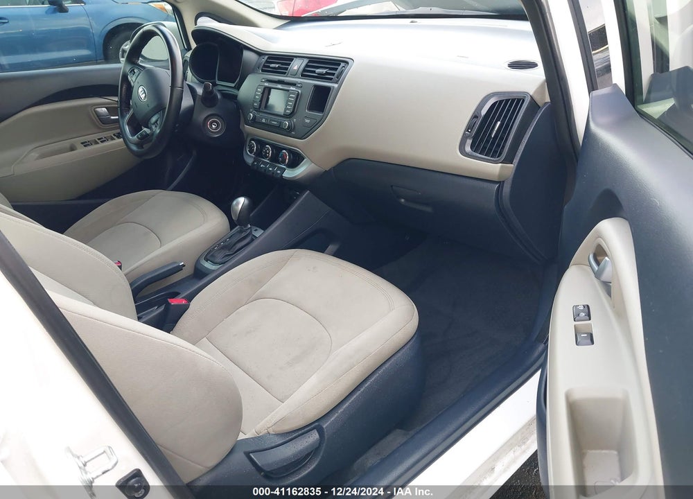 2015 KIA RIO VIN: KNADN4A35F6448451