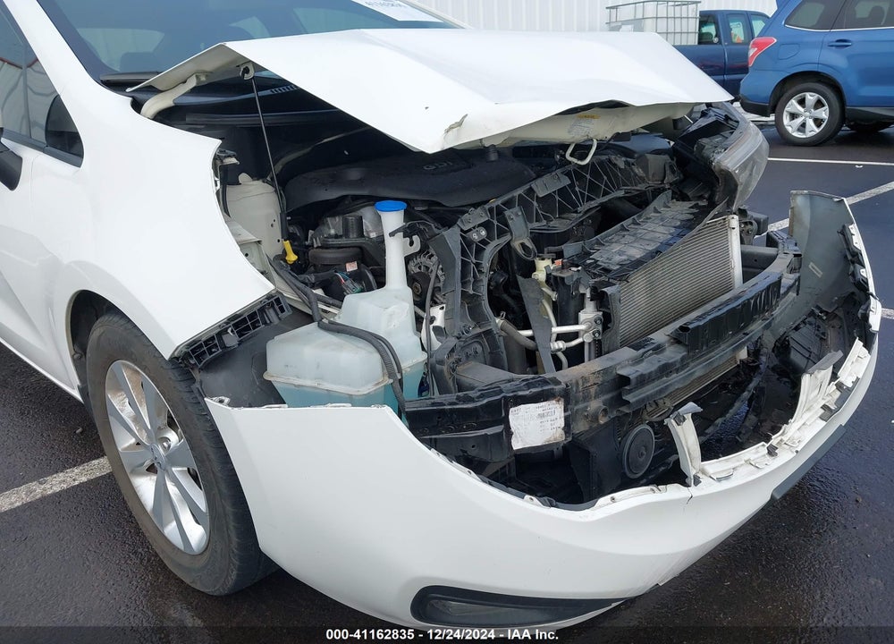 2015 KIA RIO VIN: KNADN4A35F6448451