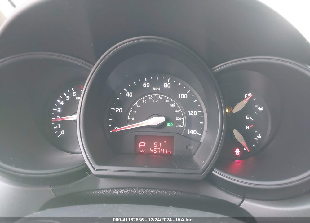 2015 KIA RIO VIN: KNADN4A35F6448451