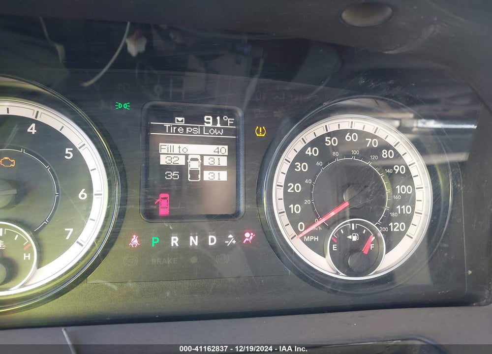 2017 RAM 1500 TRADESMAN 4X2 6'4 BOX VIN: 1C6RR6FG2HS769238