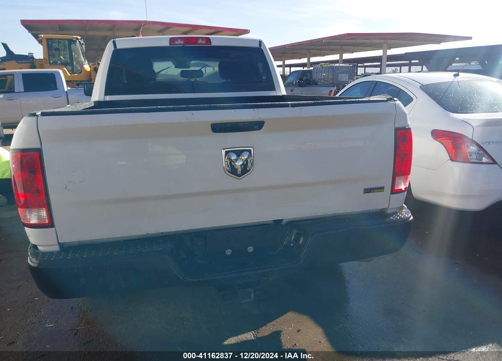 2017 RAM 1500 TRADESMAN 4X2 6'4 BOX VIN: 1C6RR6FG2HS769238