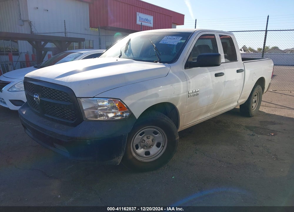 2017 RAM 1500 TRADESMAN 4X2 6'4 BOX VIN: 1C6RR6FG2HS769238