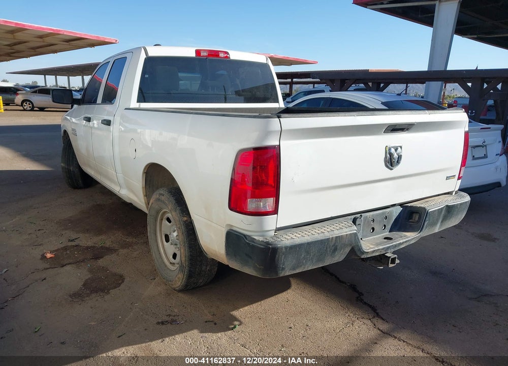 2017 RAM 1500 TRADESMAN 4X2 6'4 BOX VIN: 1C6RR6FG2HS769238