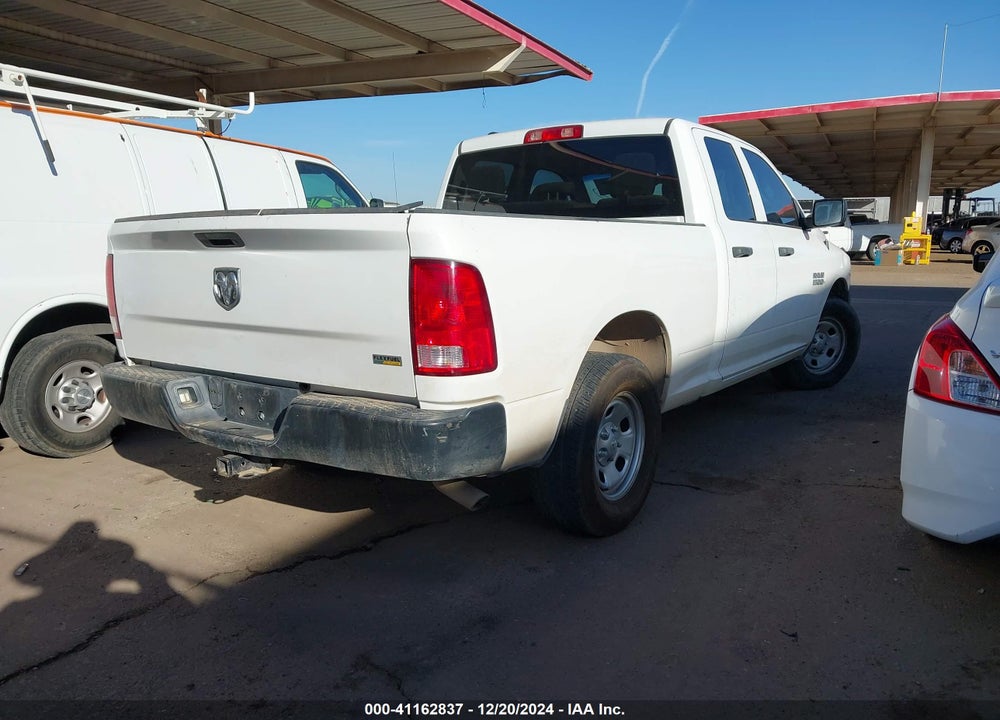 2017 RAM 1500 TRADESMAN 4X2 6'4 BOX VIN: 1C6RR6FG2HS769238