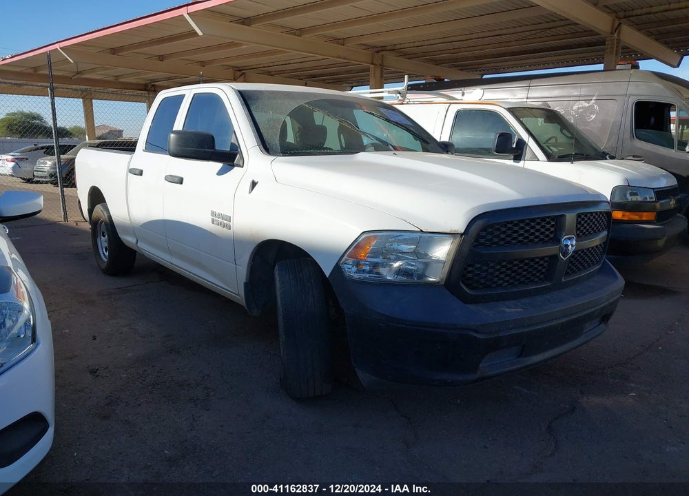 2017 RAM 1500 TRADESMAN 4X2 6'4 BOX VIN: 1C6RR6FG2HS769238