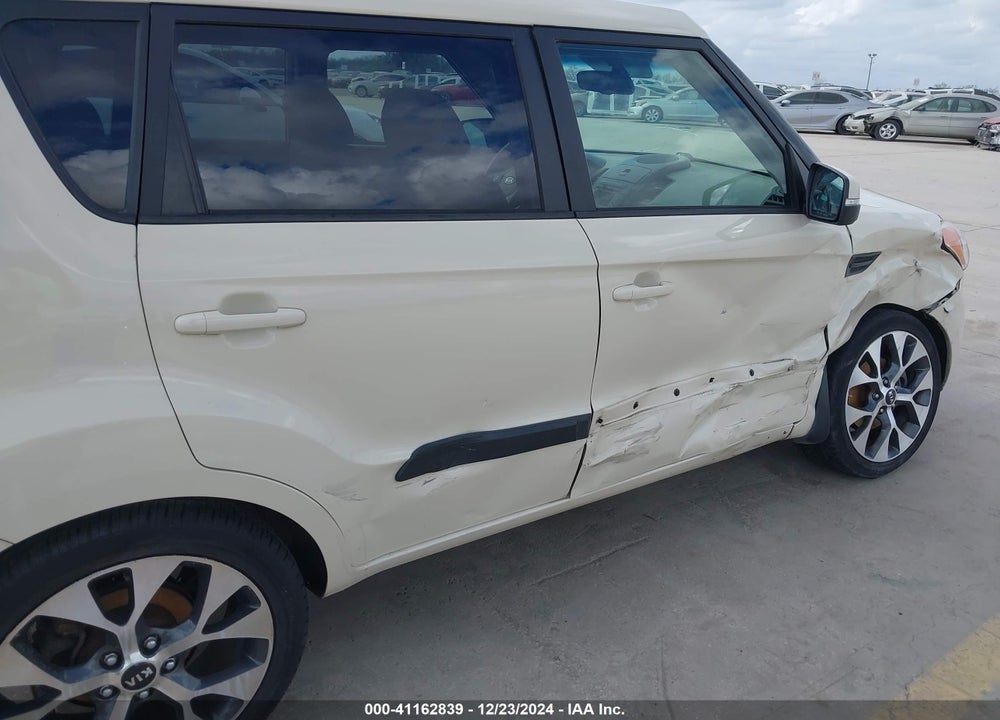 2012 KIA SOUL VIN: KNDJT2A63C7462882
