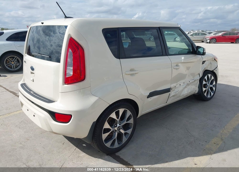 2012 KIA SOUL VIN: KNDJT2A63C7462882