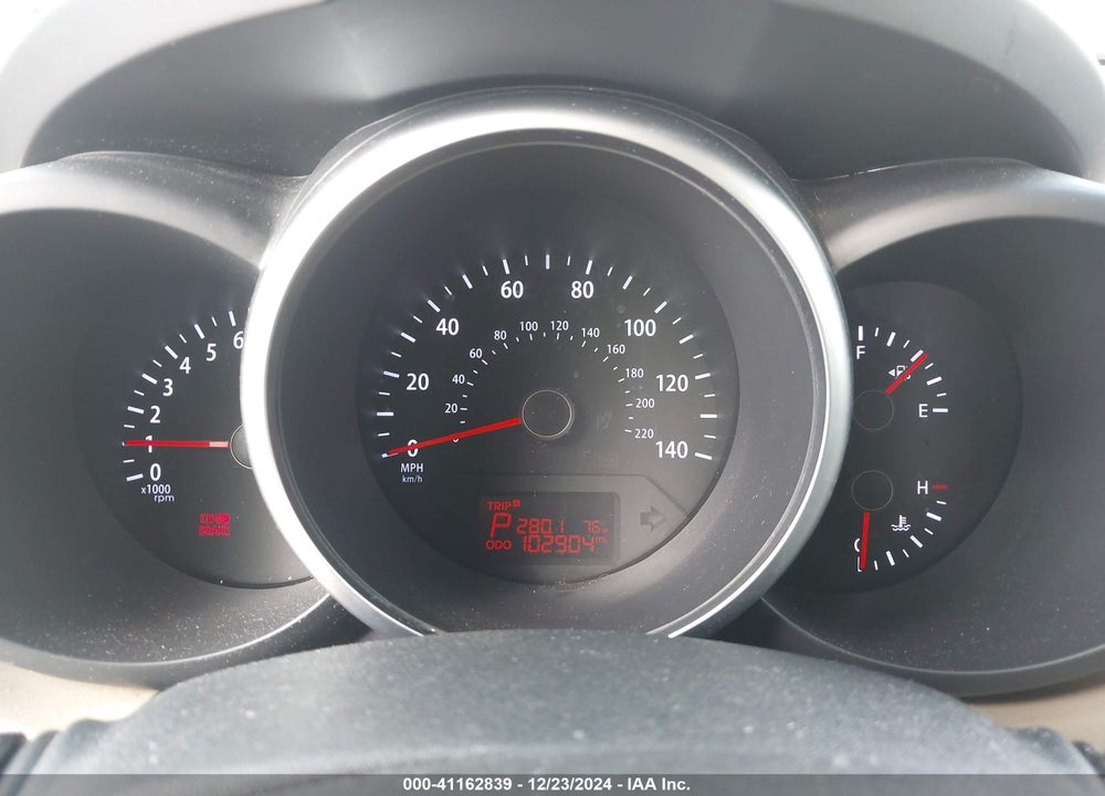 2012 KIA SOUL VIN: KNDJT2A63C7462882