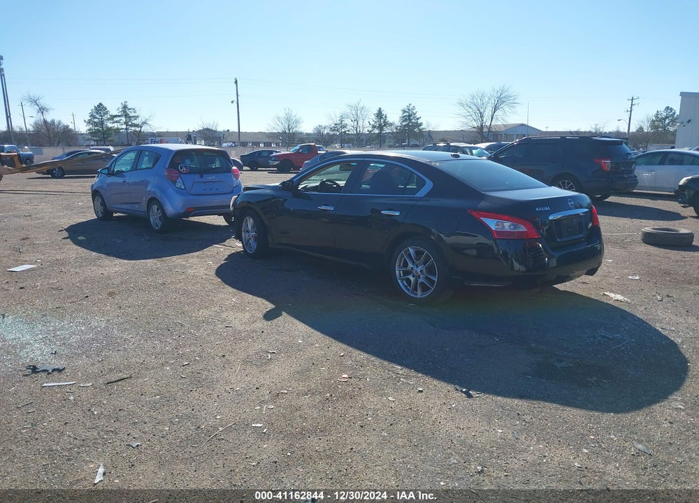 2010 NISSAN MAXIMA 3.5 SV W/PREMIUM PKG VIN: 1N4AA5AP5AC860265
