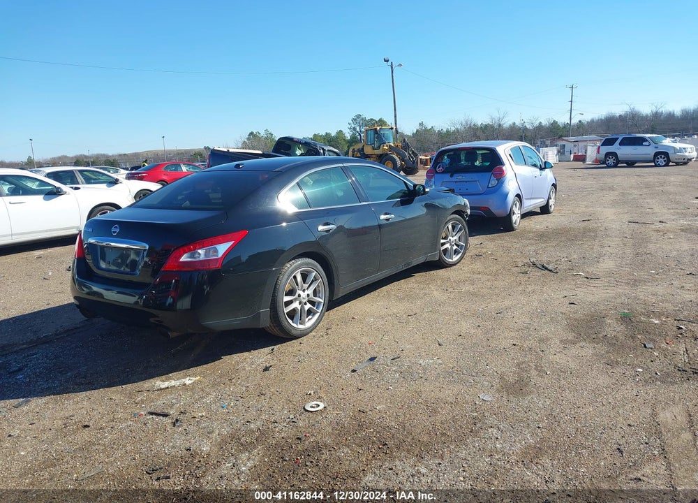 2010 NISSAN MAXIMA 3.5 SV W/PREMIUM PKG VIN: 1N4AA5AP5AC860265