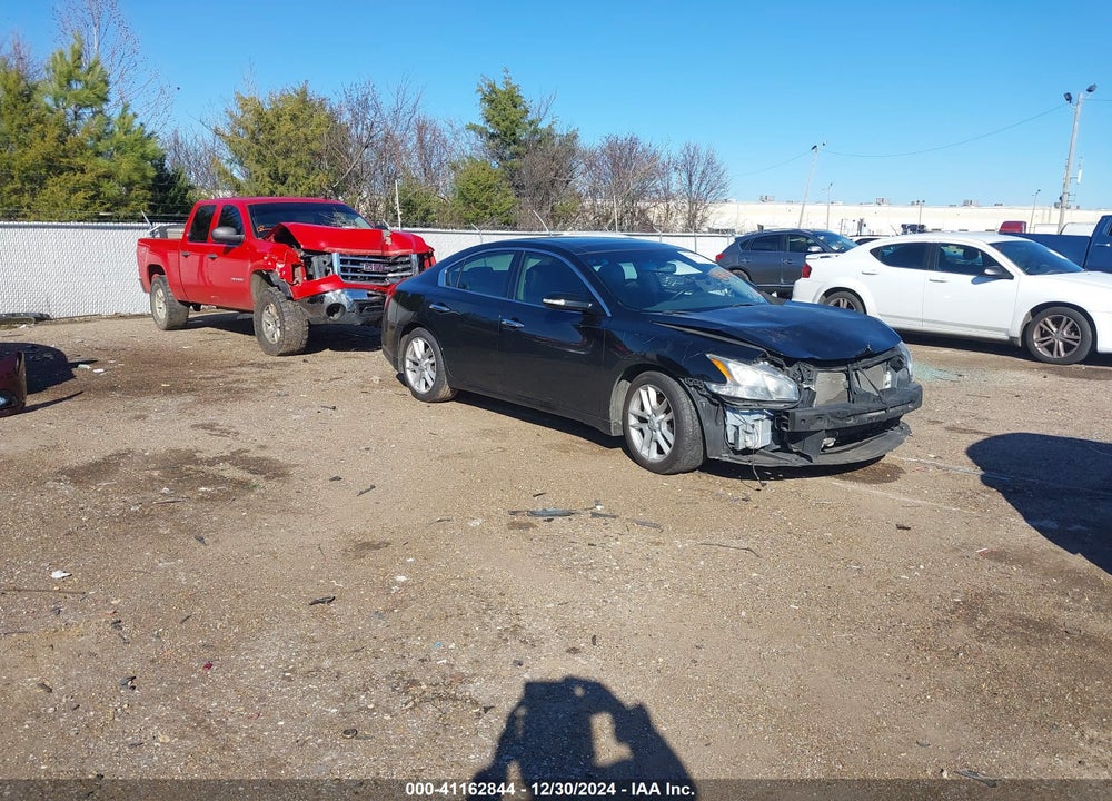 2010 NISSAN MAXIMA 3.5 SV W/PREMIUM PKG VIN: 1N4AA5AP5AC860265