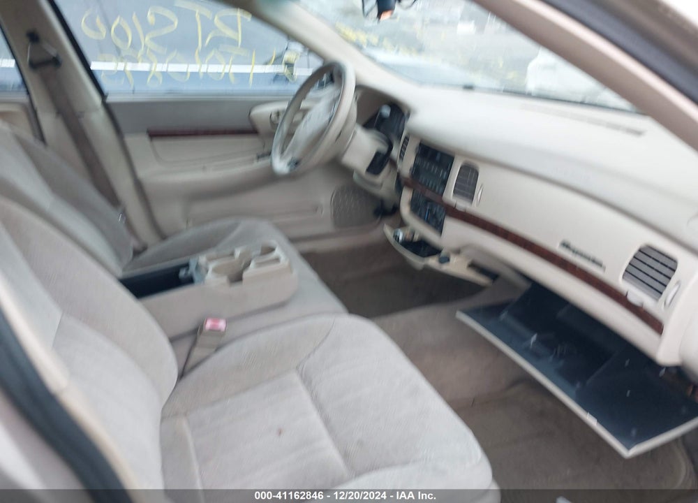 2003 CHEVROLET IMPALA VIN: 2G1WF52E739348346