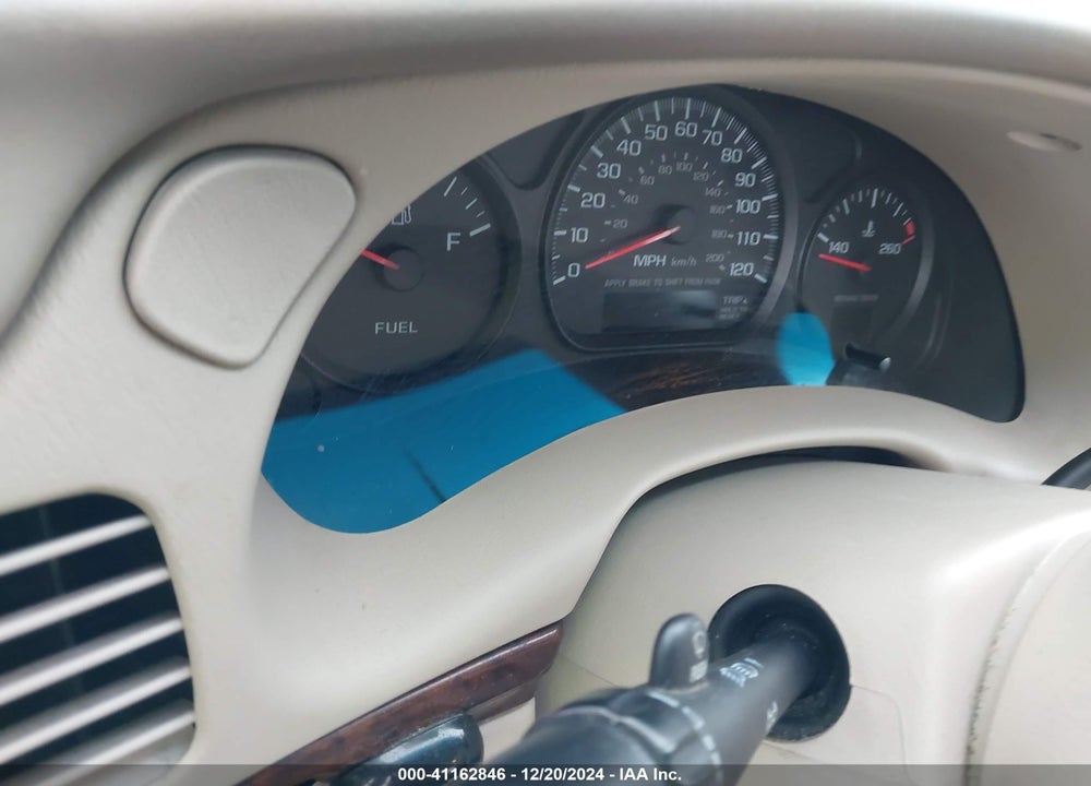 2003 CHEVROLET IMPALA VIN: 2G1WF52E739348346