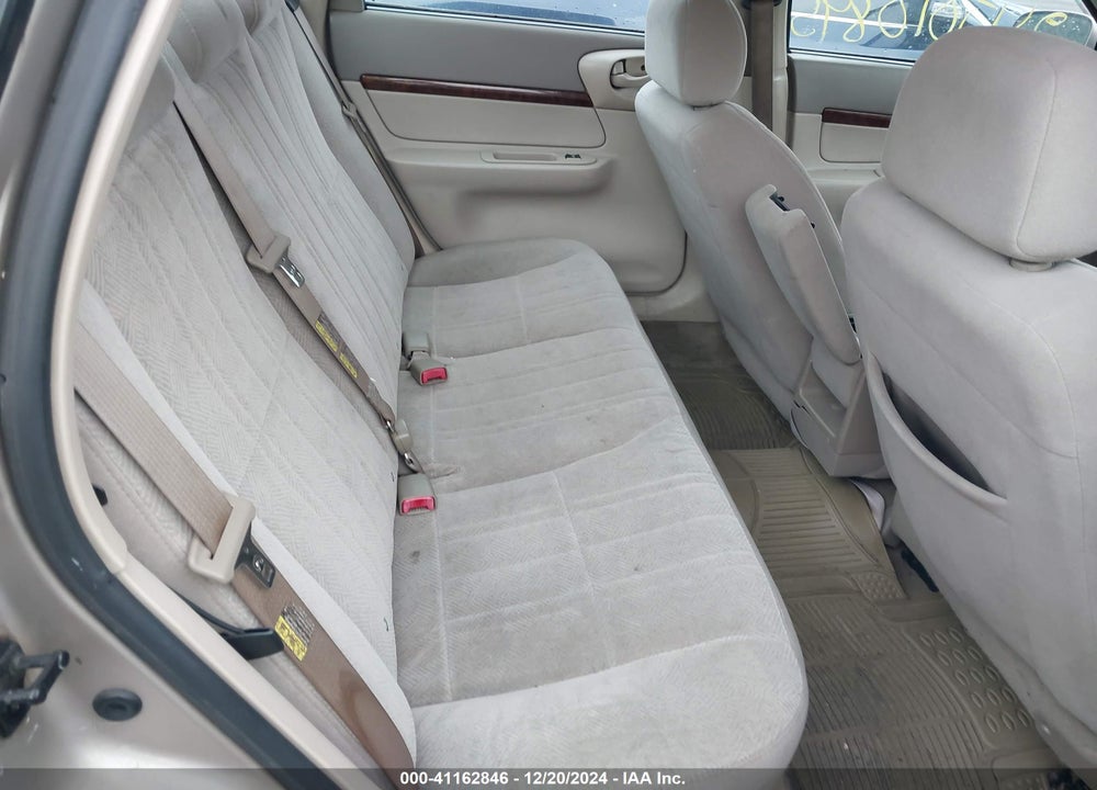 2003 CHEVROLET IMPALA VIN: 2G1WF52E739348346