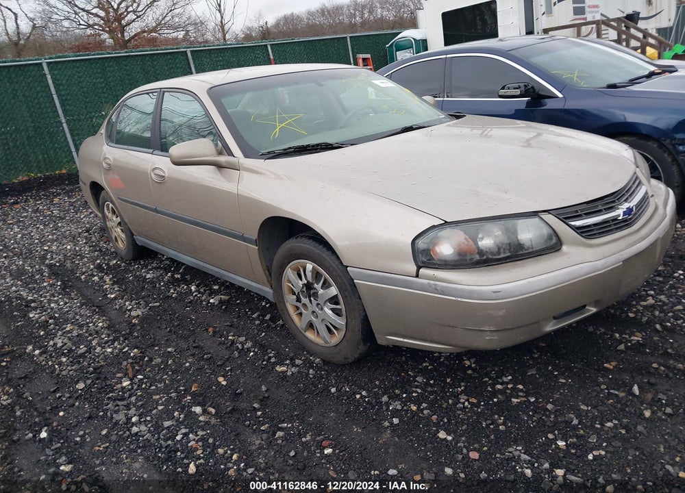 2003 CHEVROLET IMPALA VIN: 2G1WF52E739348346