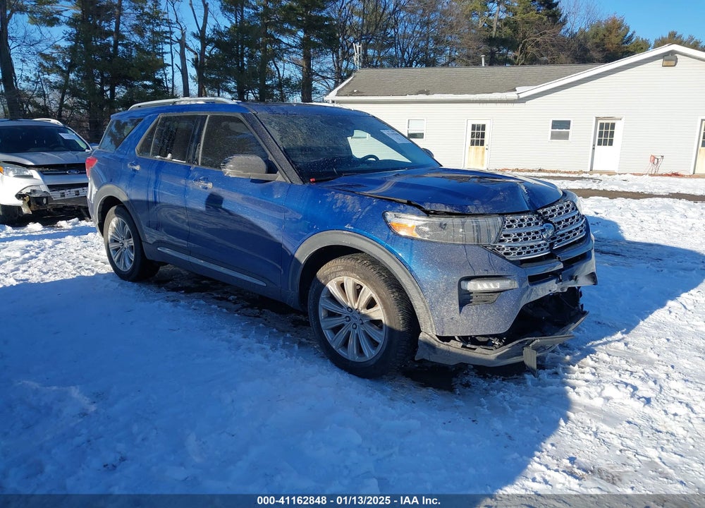 2020 FORD EXPLORER LIMITED VIN: 1FMSK8FH1LGA93617