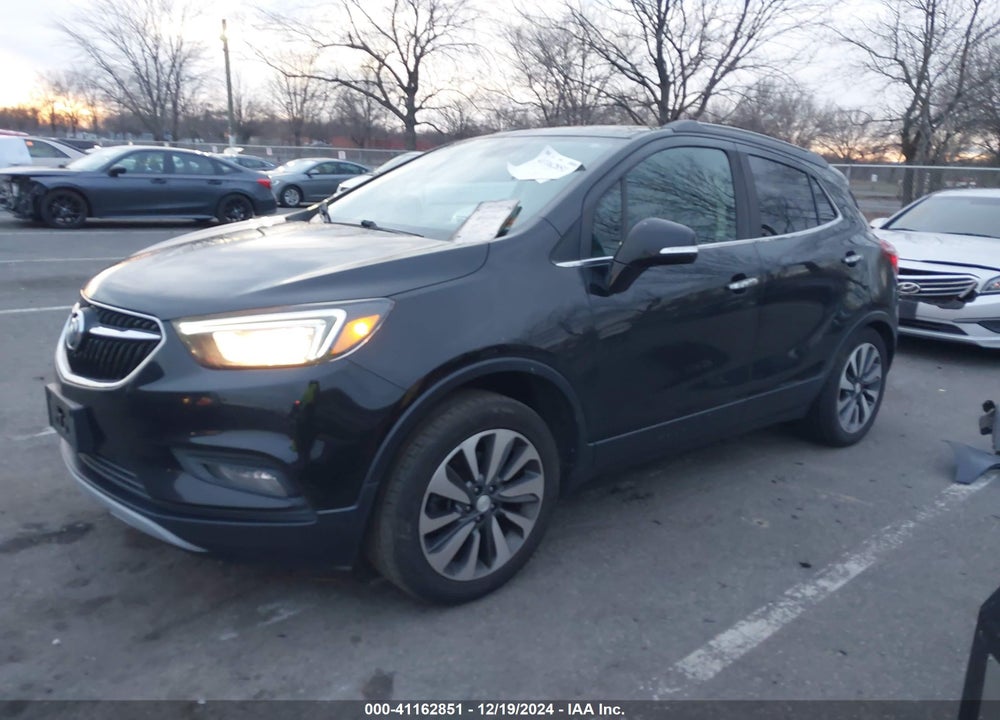 2017 BUICK ENCORE PREFERRED II VIN: KL4CJBSB9HB193716