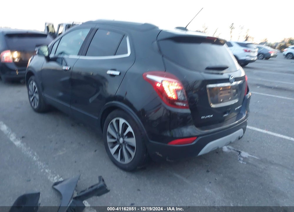 2017 BUICK ENCORE PREFERRED II VIN: KL4CJBSB9HB193716