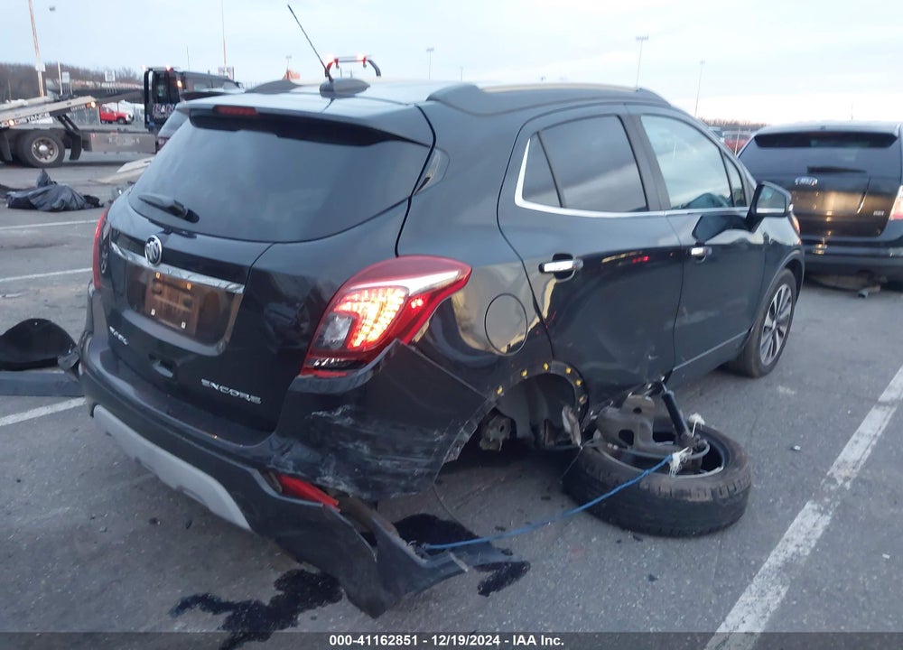 2017 BUICK ENCORE PREFERRED II VIN: KL4CJBSB9HB193716