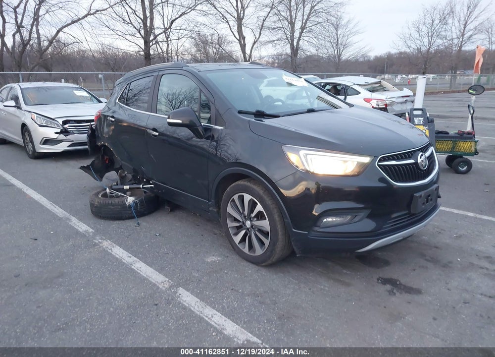 2017 BUICK ENCORE PREFERRED II VIN: KL4CJBSB9HB193716