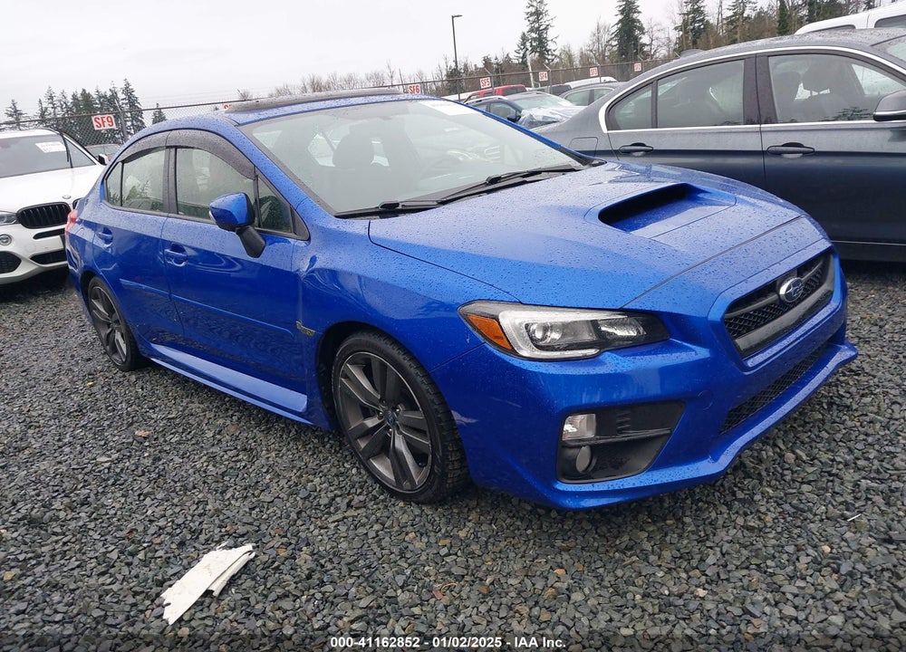 2017 SUBARU WRX LIMITED VIN: JF1VA1L61H9839628