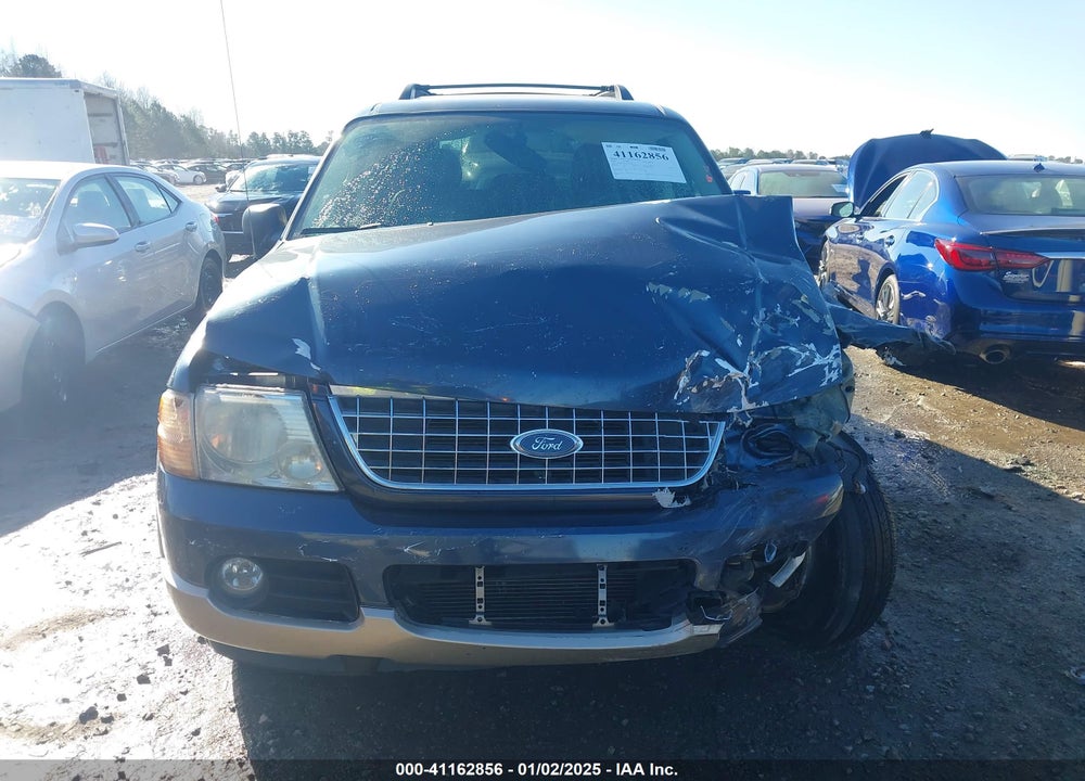 2005 FORD EXPLORER VIN: 1FMDU74K45UA77900