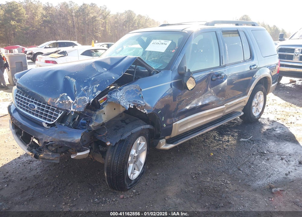 2005 FORD EXPLORER VIN: 1FMDU74K45UA77900