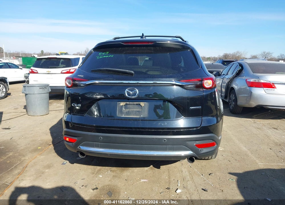 2021 MAZDA CX-9 GRAND TOURING VIN: JM3TCBDY6M0539994