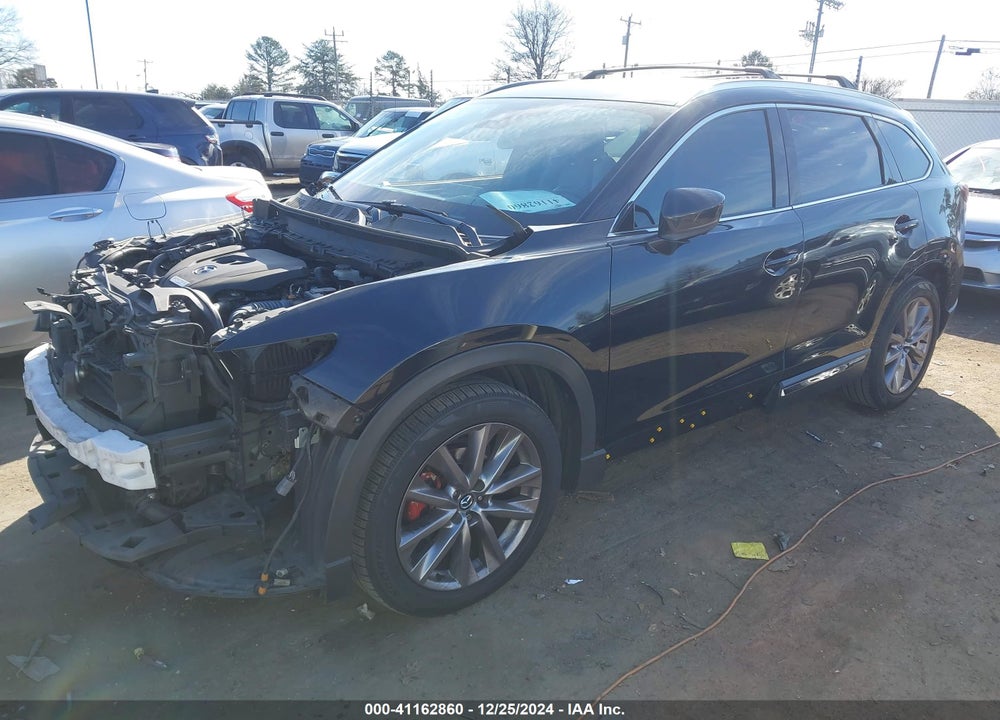 2021 MAZDA CX-9 GRAND TOURING VIN: JM3TCBDY6M0539994