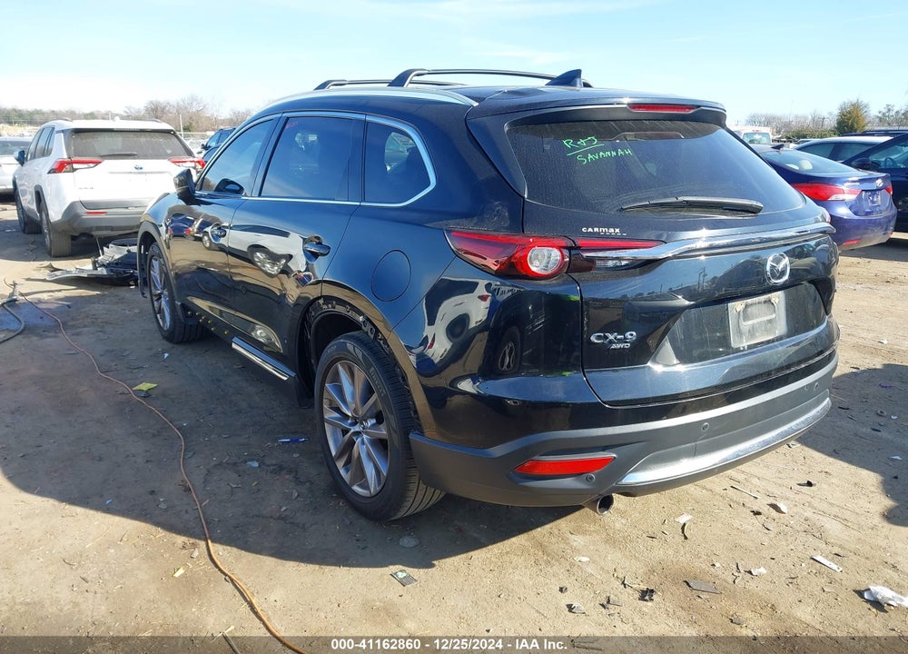 2021 MAZDA CX-9 GRAND TOURING VIN: JM3TCBDY6M0539994