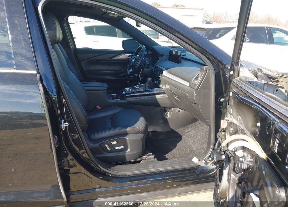 2021 MAZDA CX-9 GRAND TOURING VIN: JM3TCBDY6M0539994