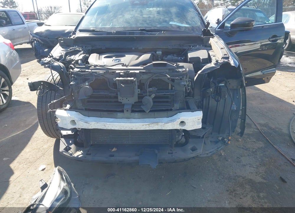 2021 MAZDA CX-9 GRAND TOURING VIN: JM3TCBDY6M0539994