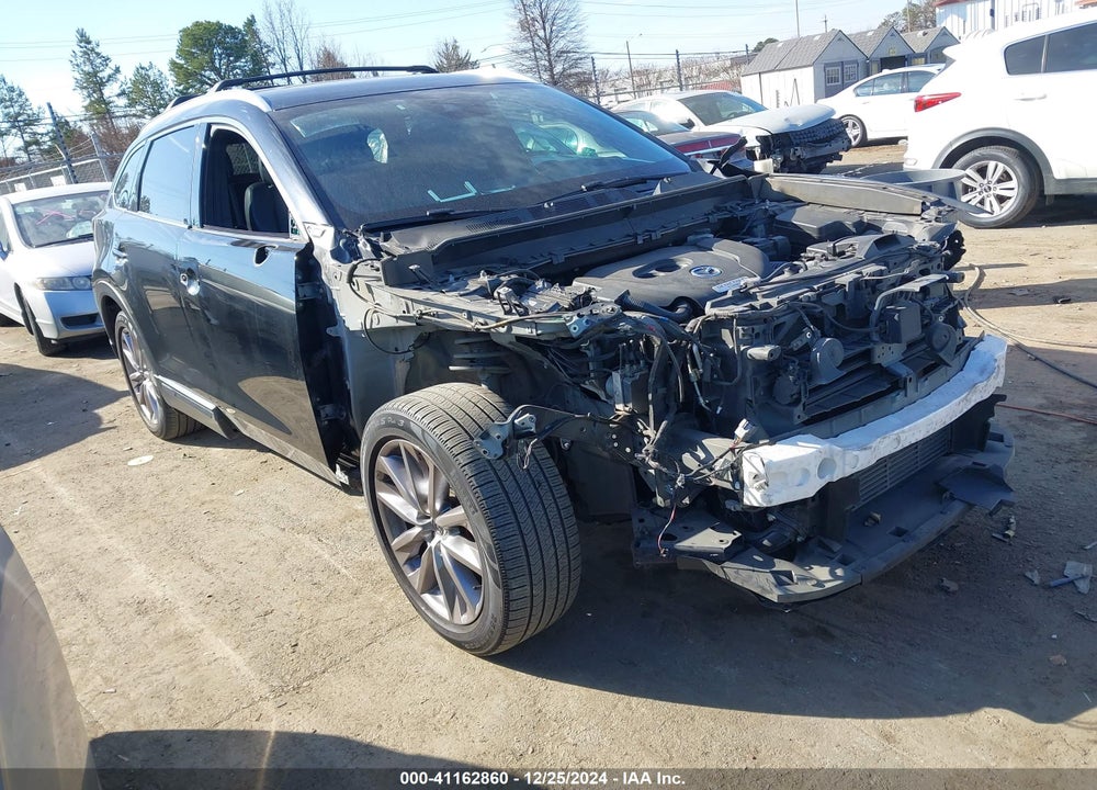 2021 MAZDA CX-9 GRAND TOURING VIN: JM3TCBDY6M0539994