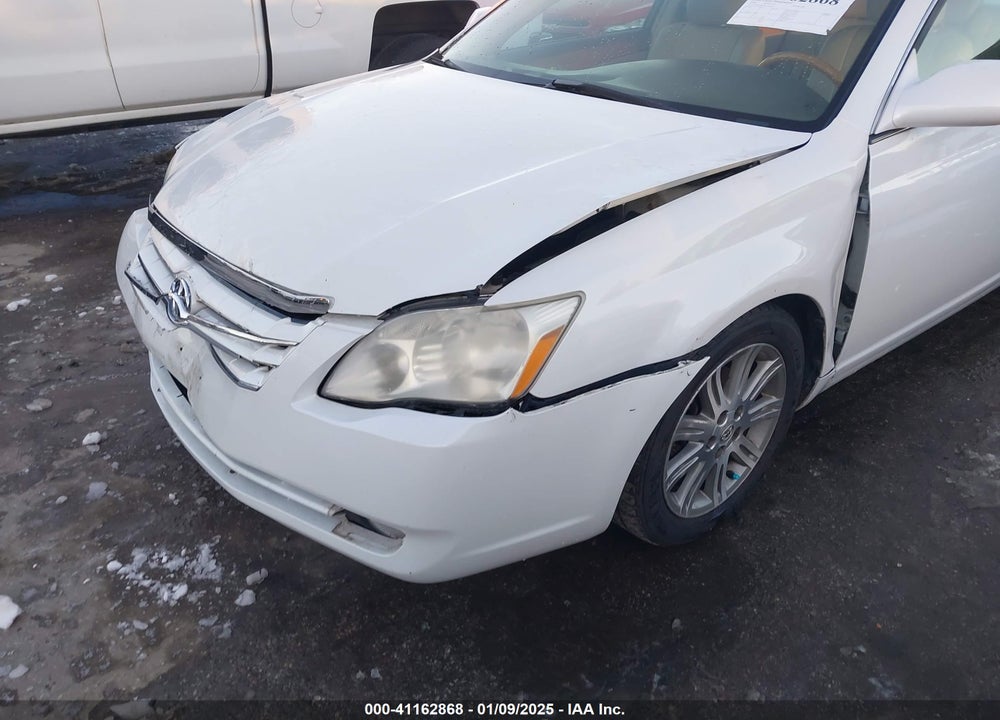 2006 TOYOTA AVALON LIMITED VIN: 4T1BK36B56U159154