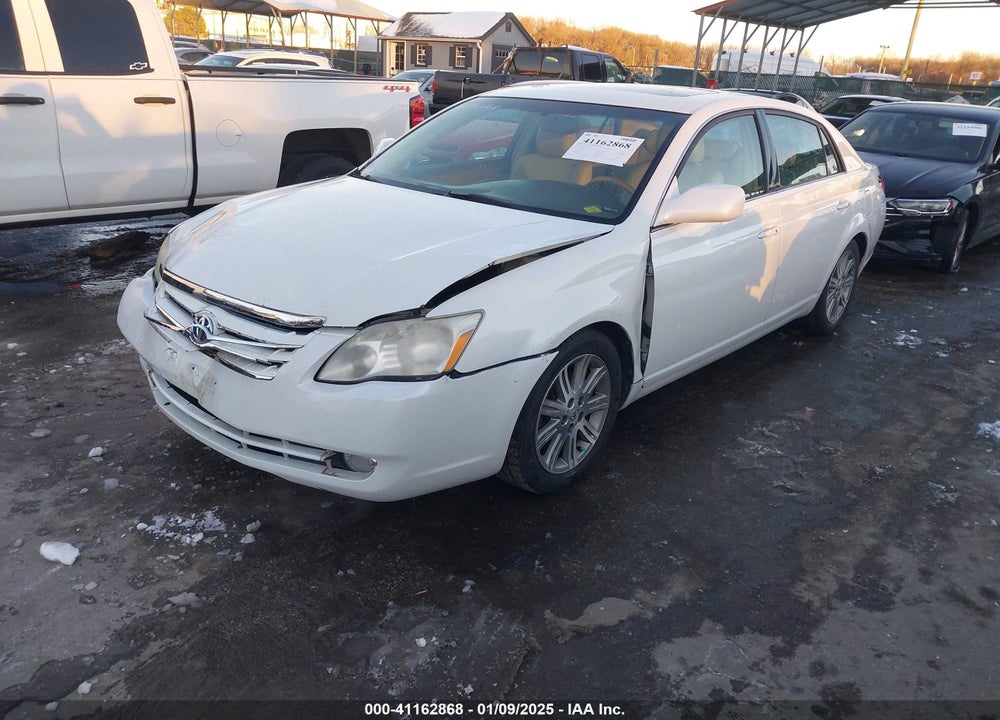 2006 TOYOTA AVALON LIMITED VIN: 4T1BK36B56U159154